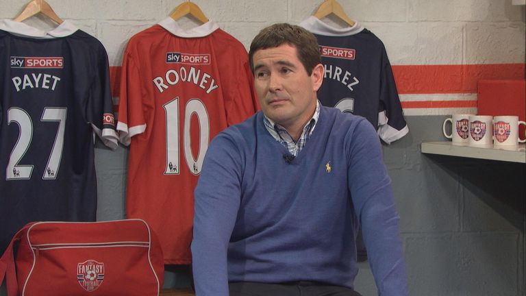 Nigel Clough on The Fantasy Football Club