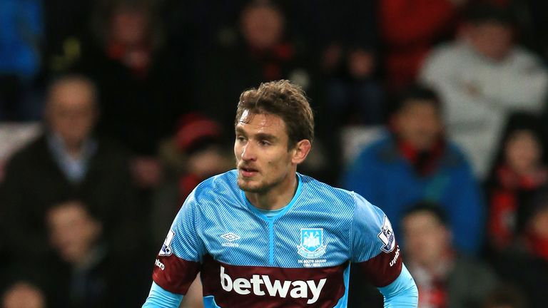 Nikica Jelavic, West Ham United