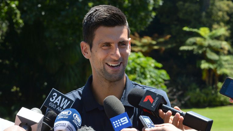 Djokovic has continued his dominant ways this year so far