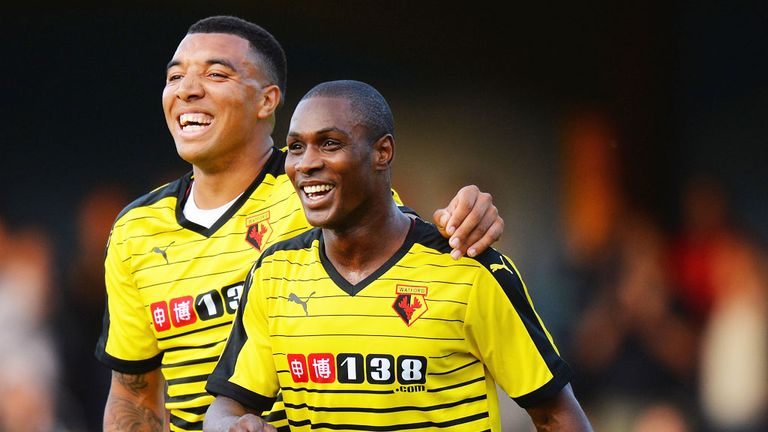 Odion Ighalo and Troy Deeney has formed an impressive partnership at Watford
