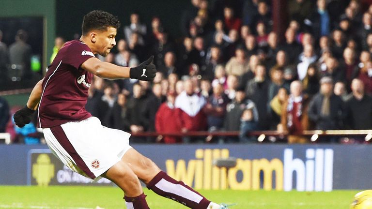 Osman Sow will decide if he wants to play for Hearts against Hibernian