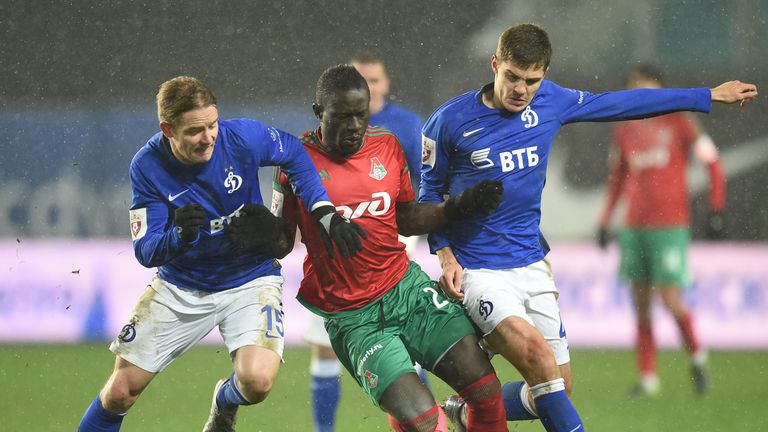 Niasse (C) is known for his strength and pace