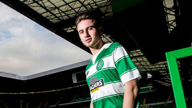 Patrick Roberts loan signing at Celtic from Manchester City