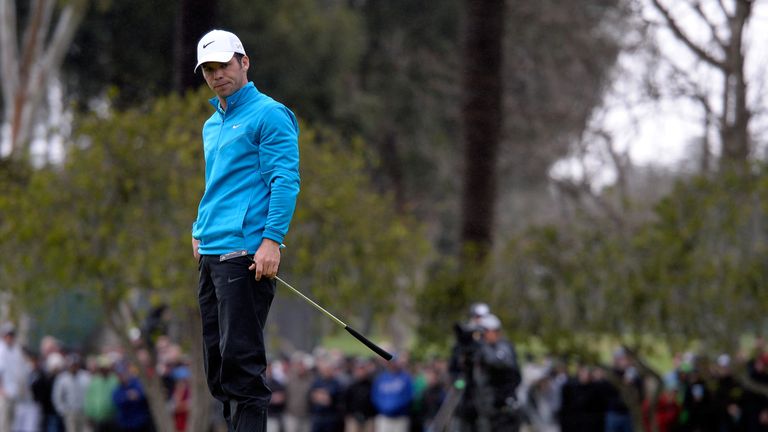 Paul Casey was part of last year's three-way play-off