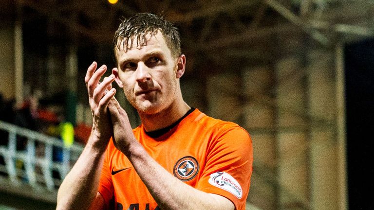 Dundee United defender Paul Dixon