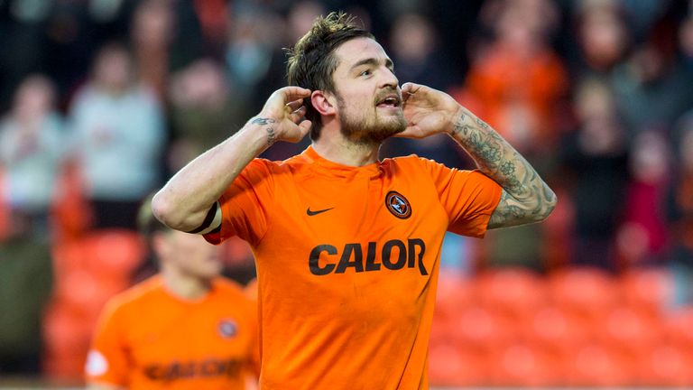 Paton scored a wonderful late winner for Dundee United