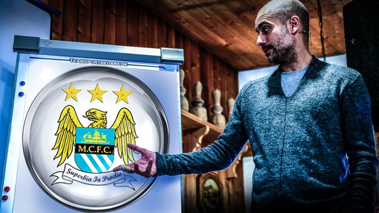Manchester City have confirmed Pep Guardiola will be their next manager