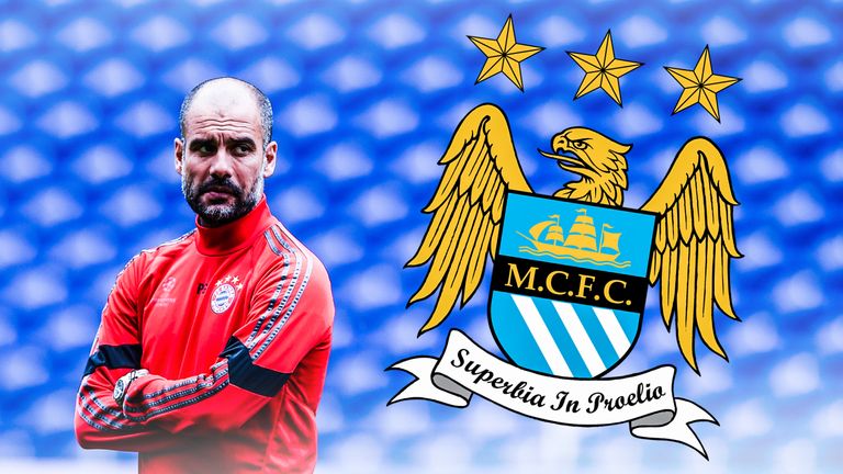 Pep Guardiola Manchester City