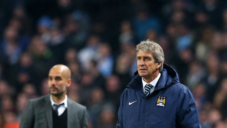 Manuel Pellegrini will be replaced by Pep Guardiola in the summer