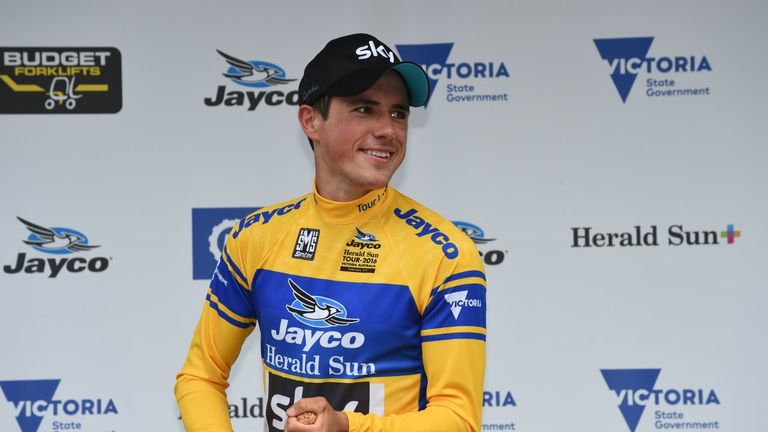 Pete Kennaugh Herald Sun Tour stage one