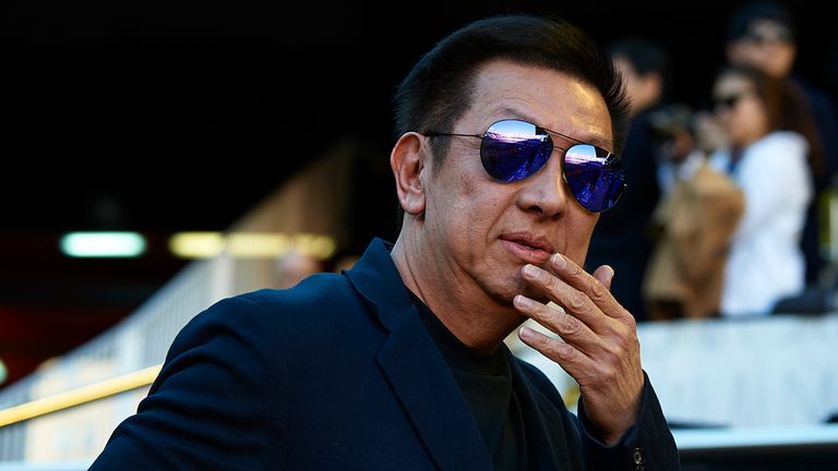 Valencia owner Peter Lim is currently in Singapore