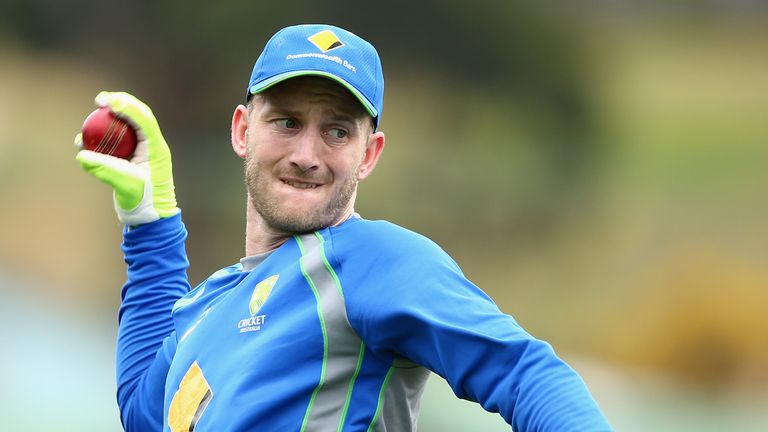 Peter Nevill: Will keep wicket for Australia in the World T20