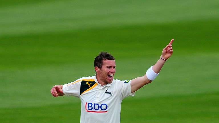 Peter Siddle of Nottinghamshire