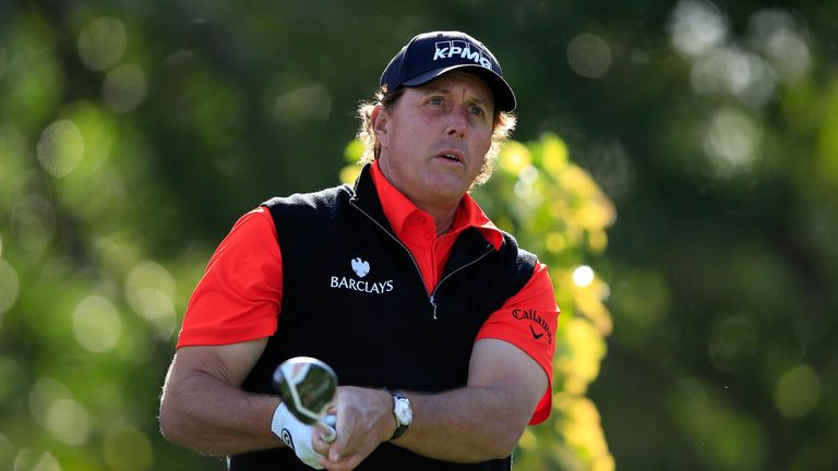 Phil Mickelson felt the course could have been unplayable if the greens had been firmer