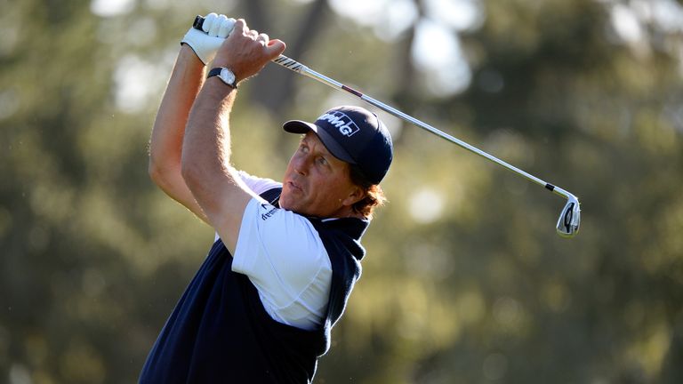 Phil Mickelson: AT&T Pebble Beach National Pro-Am