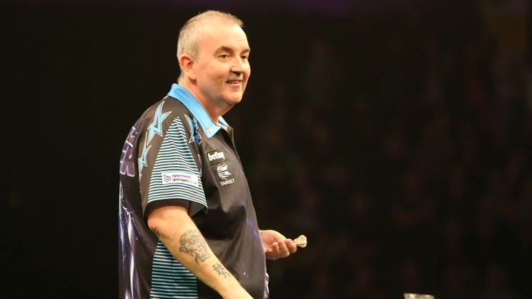 Phil Taylor (Pic: Lawrence Lustig)