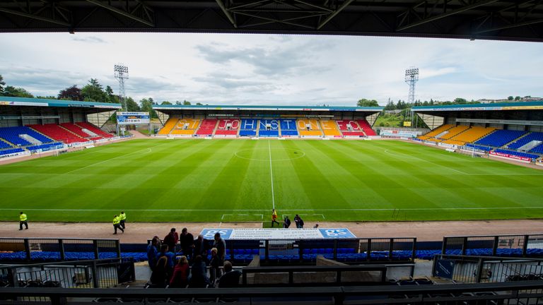 Plamen Krachunov has joined St Johnstone after a trial at McDiarmid Park