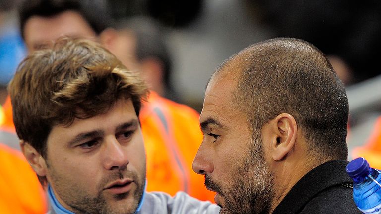 Mauricio Pochettino took points off Pep Guardiola's Barcelona on three separate occasions during his time at Espanyol