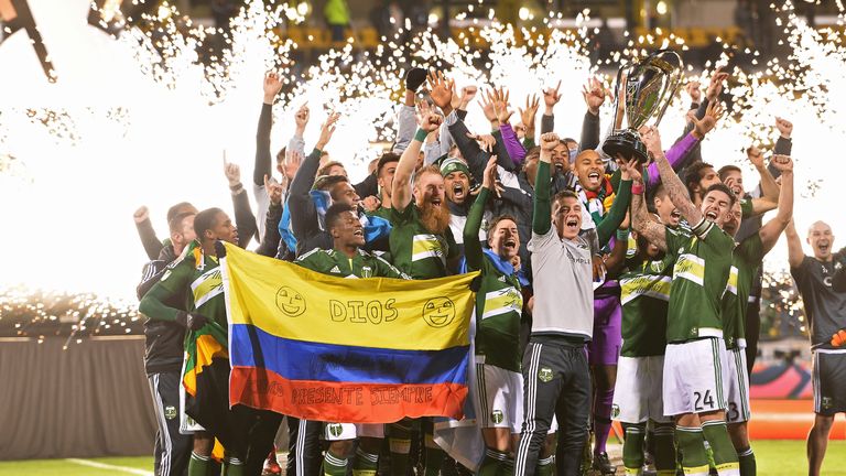 Portland Timbers won MLS Cup in 2015