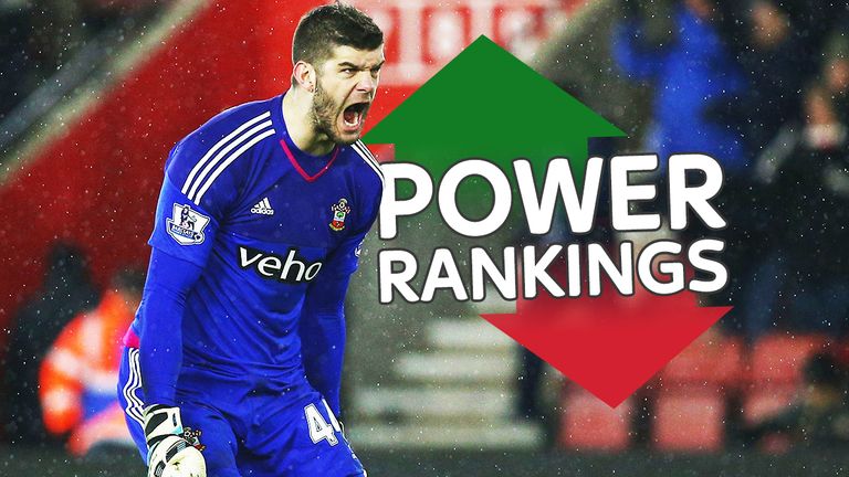 Fraser Forster tops the Sky Sports Power Rankings this week