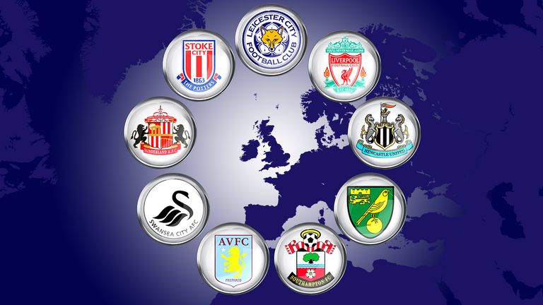 Premier League teams abroad