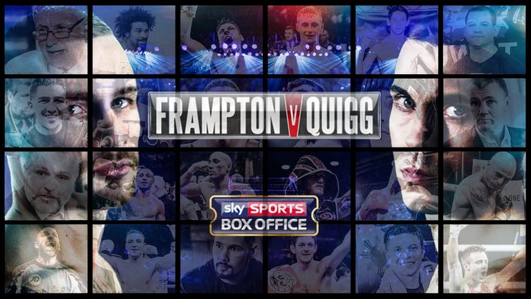 Frampton vs Quigg