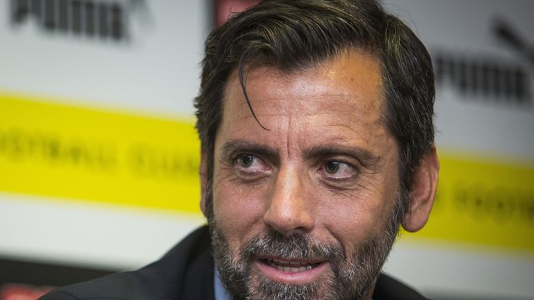 Quique Sanchez Flores, Watford press conference