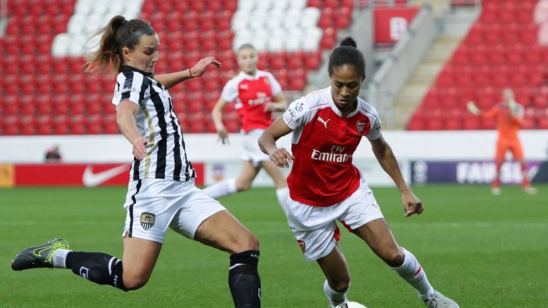 Rachel Yankey has signed a new contract with Arsenal Ladies