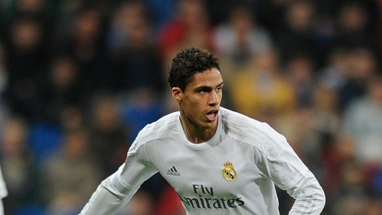 Raphael Varane is 'the future of Real Madrid'