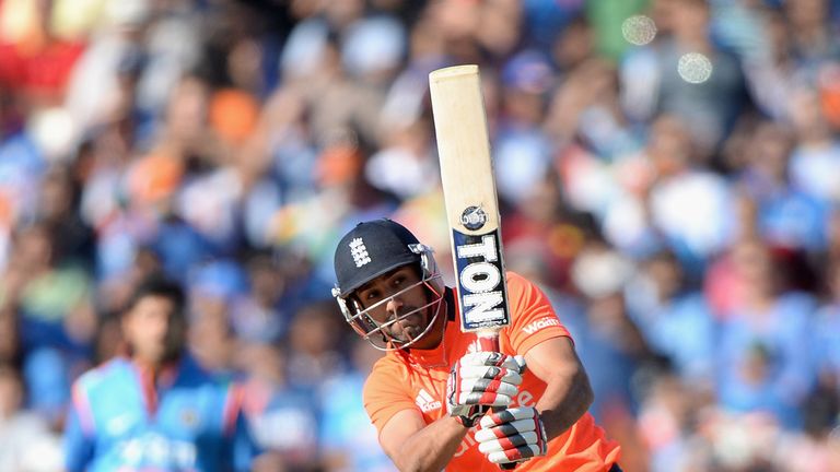 Bopara played the most recent of his 13 T20s for England in September 2014