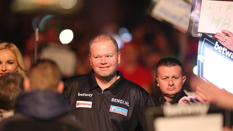 Raymond van Barneveld, Premier League