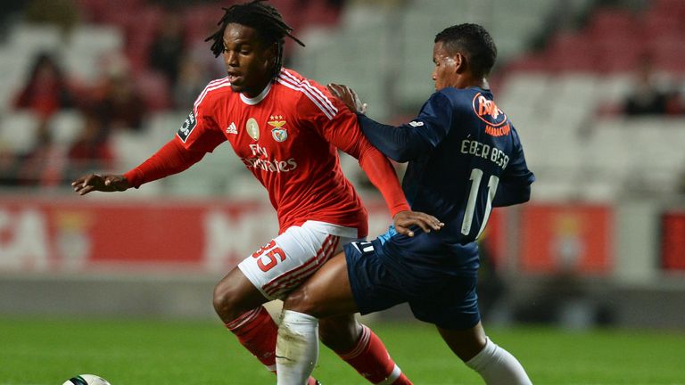 Sanches is known for his strength