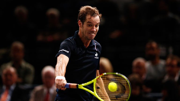 Richard Gasquet wins again in the south of France
