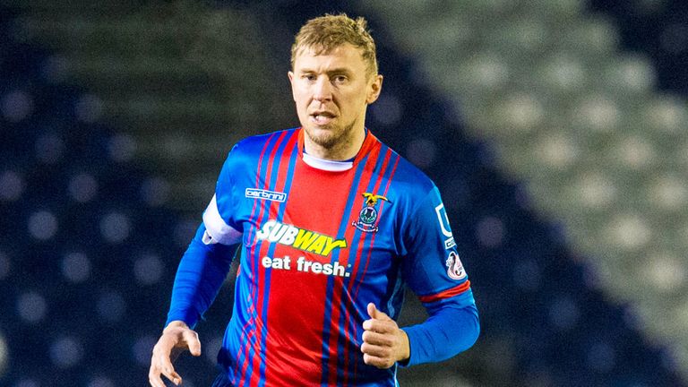 Inverness CT midfielder Richie Foran has been plagued by injuries in recent seasons