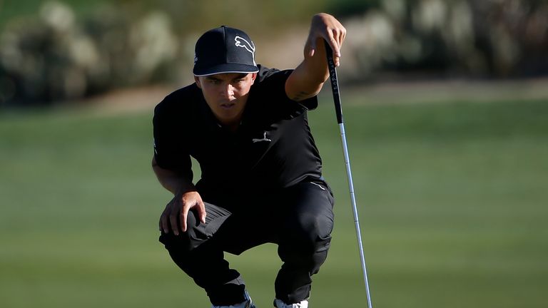 Fowler was impressed with his new-found form in his putting