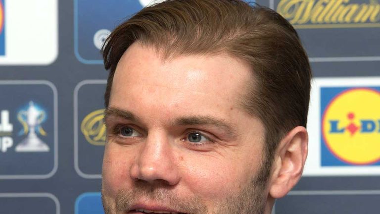 Robbie Neilson Hearts manager
