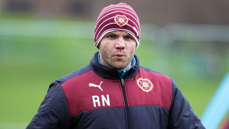 Robbie Neilson Hearts head coach