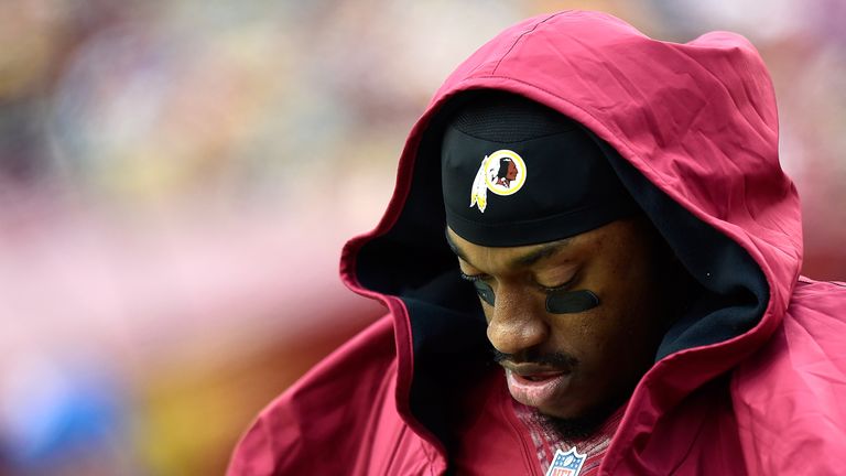 Robert Griffin III is coming to the end of his time in Washington