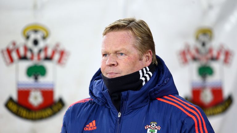 Ronald Koeman, Southampton v West Ham United, Premier League