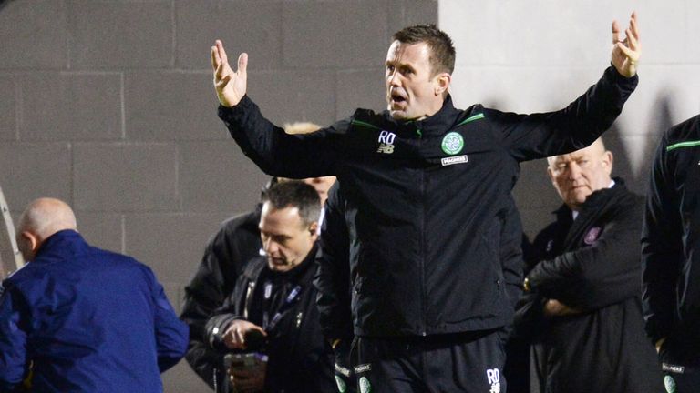 Ronny Deila believes Celtic missed too many good chances at Hamilton