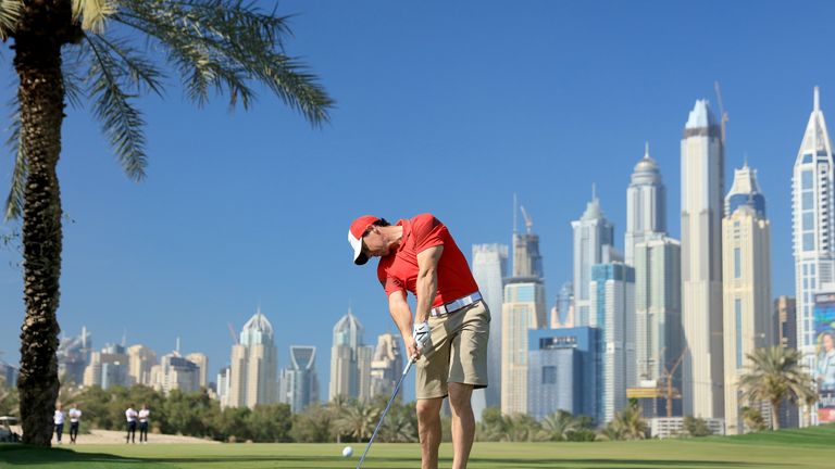 Rory McIlroy is back in Dubai this week as the defending champion