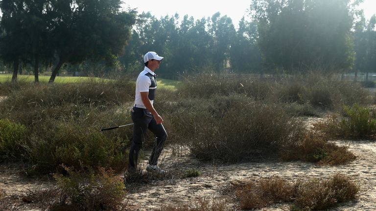 McIlroy is chasing a third Desert Classic title