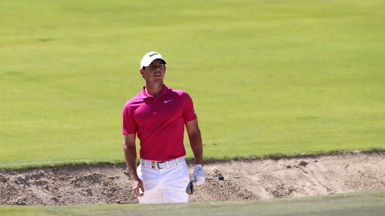 McIlroy claimed a three-shot win at the Emirates GC last year