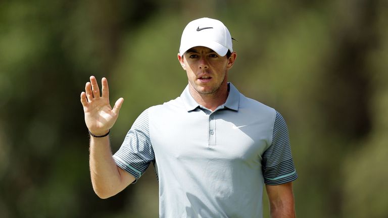 Rory McIlroy has been quick to dismiss any concerns about his gym regime