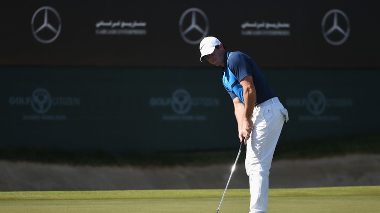 McIlroy was unable to finish with a final-hole birdie