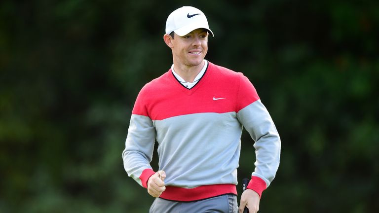 Rory McIlroy is making his tournament debut this week