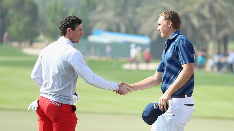 This week's event is the second time that Spieth and McIlroy have been grouped together.