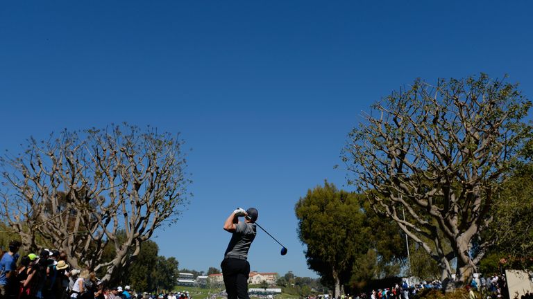 McIlroy finished nine strokes adrift of Bubba Watson