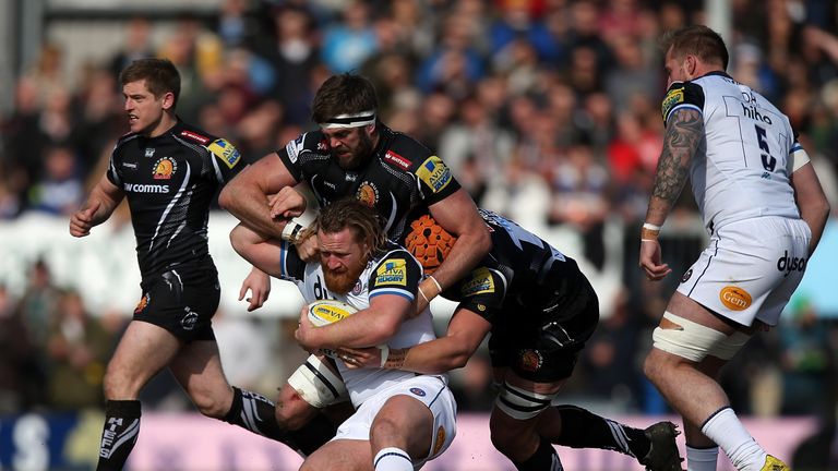 Last season's losing finalists Bath have failed to secure a victory so far in 2016