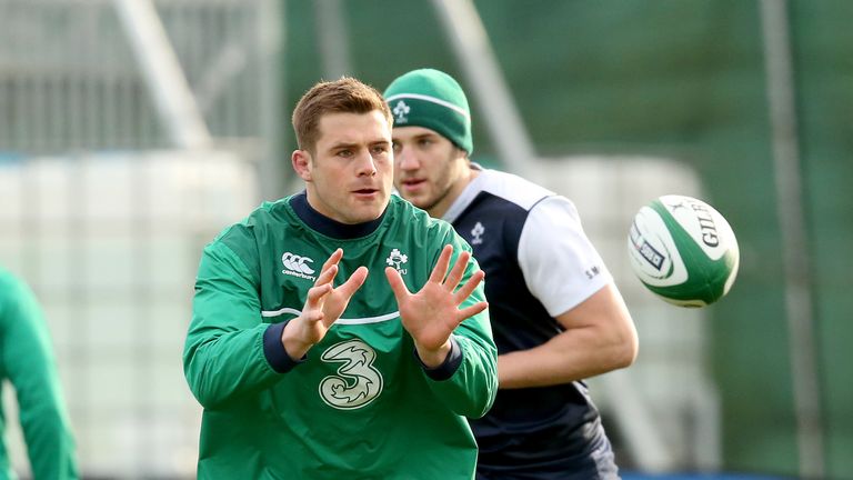 Ireland and Munster No 8 CJ Stander